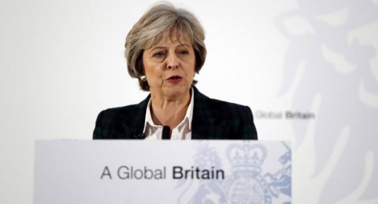 Prime Minister May’s Vision for a Global Britain Post-Brexit